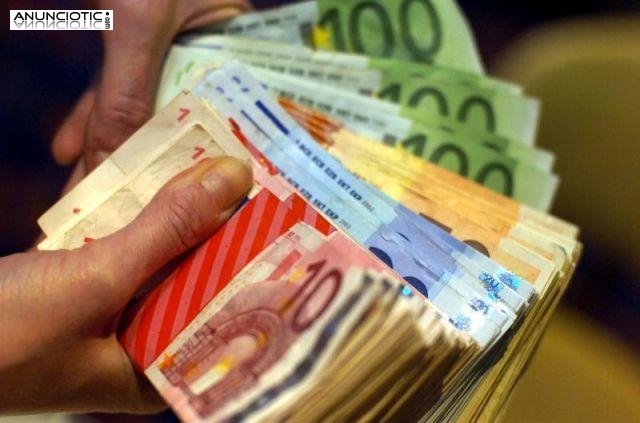 oferta de pr&eacute;stamo de dinero r&aacute;pido