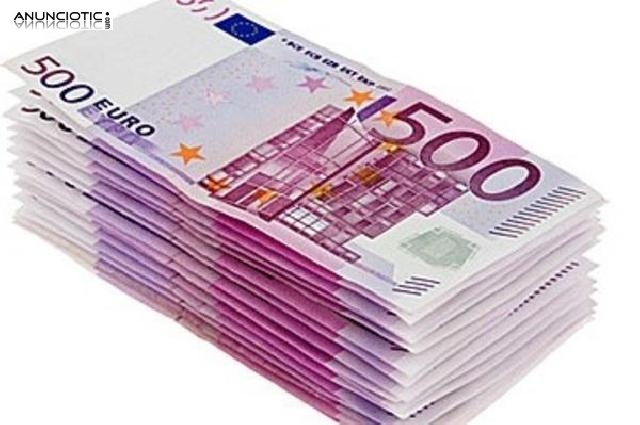 Oferta de pr&eacute;stamo entre particular serio y razonable 