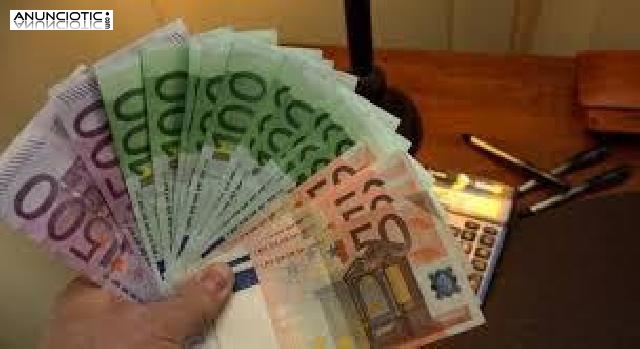 ofertas de pr&eacute;stamos, cr&eacute;ditos y financiaci&oacute;n