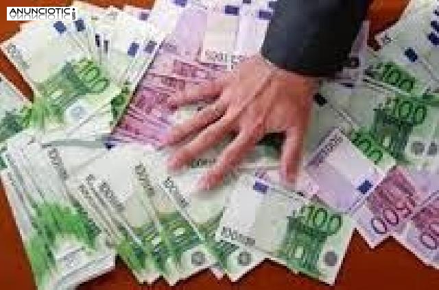 Oferta de pr&eacute;stamo de dinero entre particular Soy la Sr.