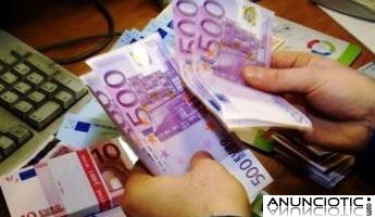  Oferta de pr&eacute;stamo de dinero Internacional