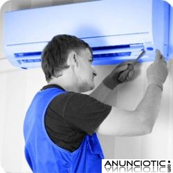 Instalaci&oacute;n de aire acondicionado, radiadores y placas solares