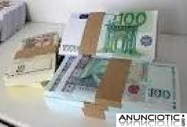 Pr&eacute;stamo de dinero oferta