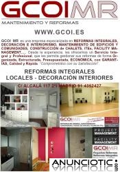 GCOI Mantenimiento y Reformas, S.L.