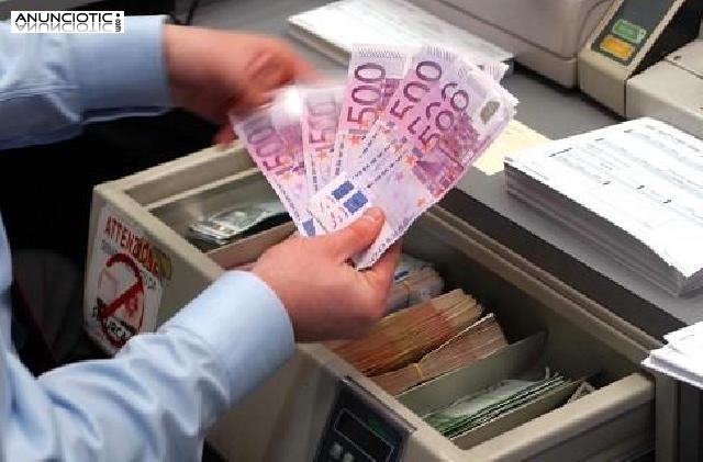 oferta de pr&eacute;stamo r&aacute;pido y urgente