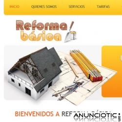 Servicios de reformas de ba&ntilde;os, cocinas ...