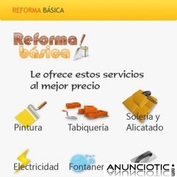 Servicios de reformas de ba&ntilde;os, cocinas ...
