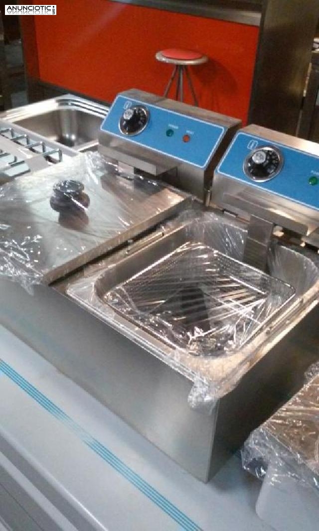 Freidoras el&eacute;ctricas y a gas nuevas y usadas