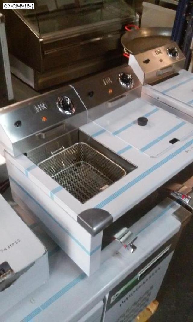 Freidoras el&eacute;ctricas y a gas nuevas y usadas