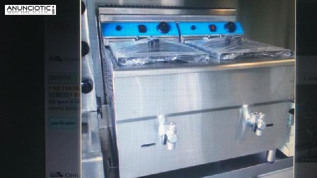 Freidoras el&eacute;ctricas y a gas nuevas y usadas