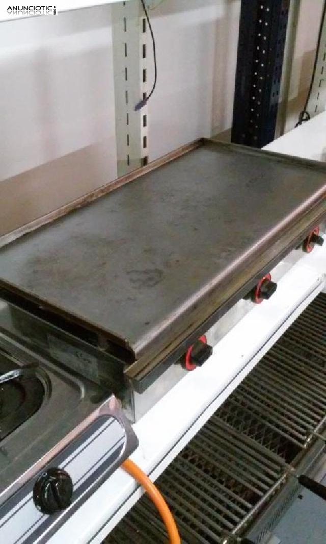 Planchas de hierro y cromo a gas y el&eacute;ctricas