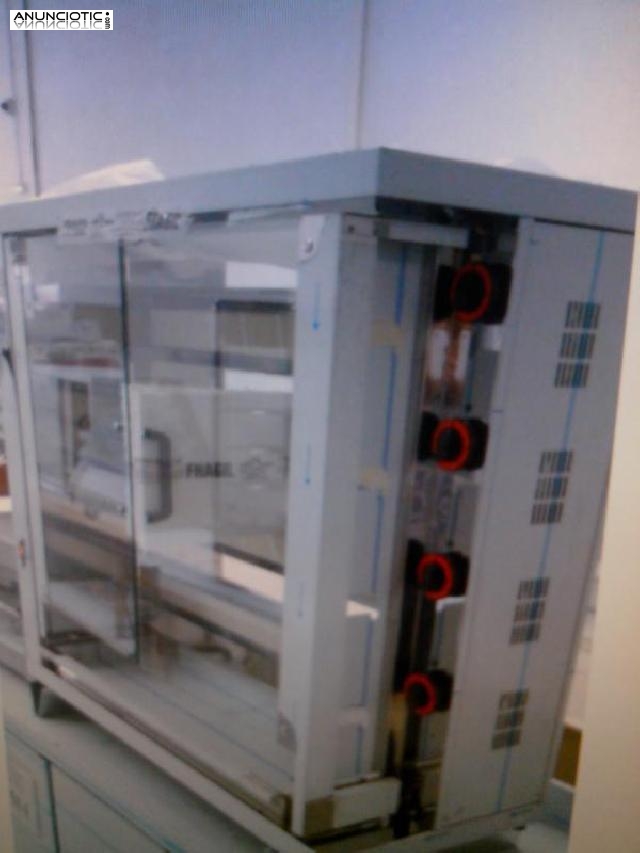 Asadores de pollo a gas y el&eacute;ctricos