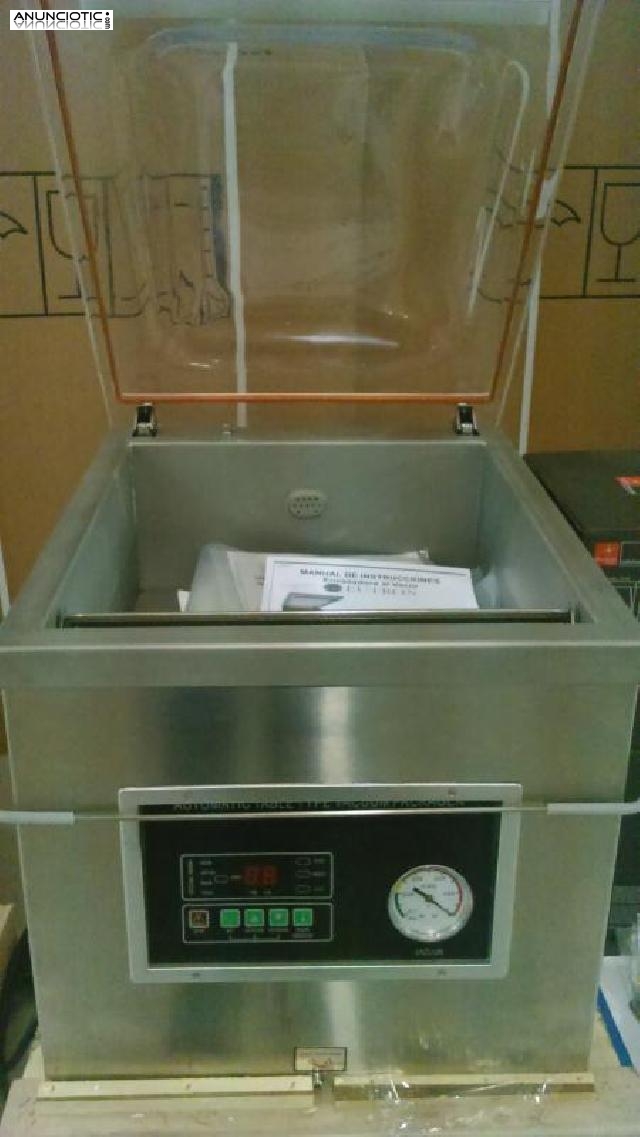 Envasadoras al vac&iacute;o