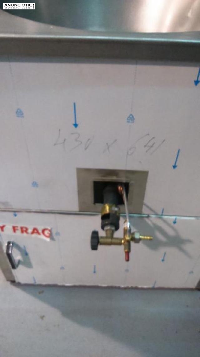 Fog&oacute;n de churros en perfecto estado