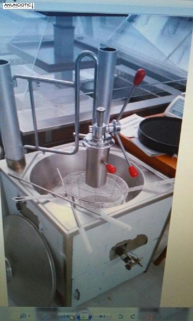 Fog&oacute;n de churros en perfecto estado