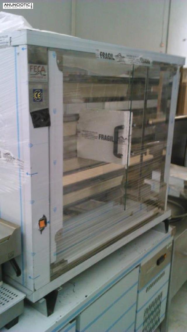 Asadores de pollo a gas y el&eacute;ctricos