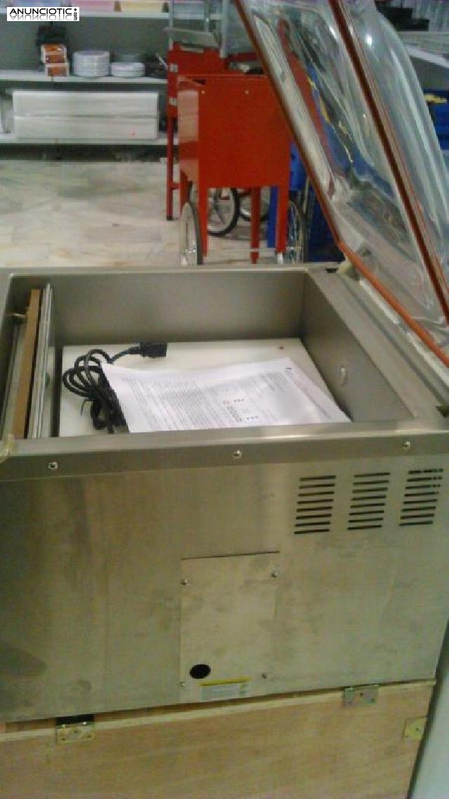 Vendo envasadoras al vac&iacute;o doble cierre
