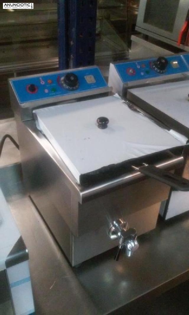 Vendo freidoras para tu negocio