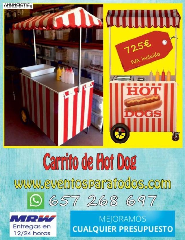 Carrito est&aacute;ndar ideal para hosteler&iacute;a