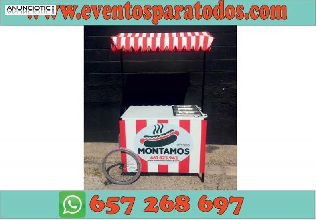 Carrito est&aacute;ndar ideal para hosteler&iacute;a
