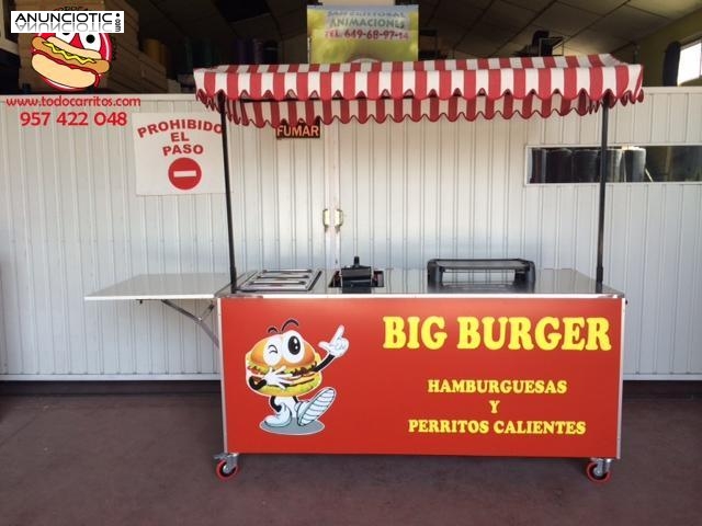 Carrito est&aacute;ndar ideal para hosteler&iacute;a