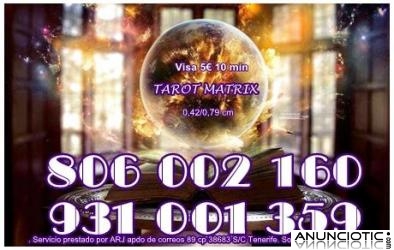 TAROT MATRIX SOLO 0,42 CM MIN. OFERTA VISA 10� 20 MIN.