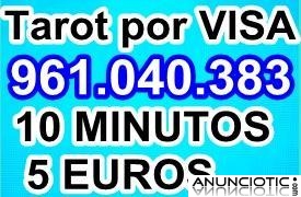 Tarot por visa OFERTA 10 min 5� ***15 minutos 7 � **20 minutos 8�