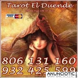 Oferta Visa barata Tarot El Duende 10� 30 min. 806 solo 0,42.