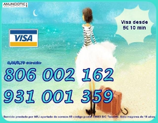 Nuevo Tarot El Reencuentro por s&oacute;lo 0,42 cm min. Visa 5� 10 min.