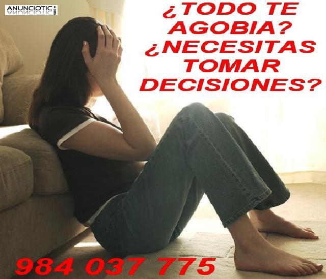&iquest;TODO TE AGOBIA?  &iquest;NECESITAS TOMAR DECISIONES?