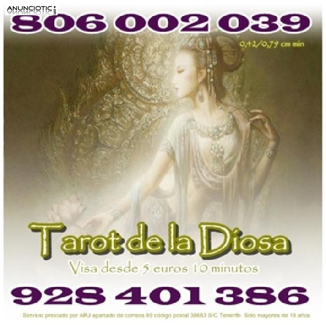 Tarot, astrolog&iacute;a y videncia 806 por s&oacute;lo 0,42 cm. Visa 10� 20 min. 