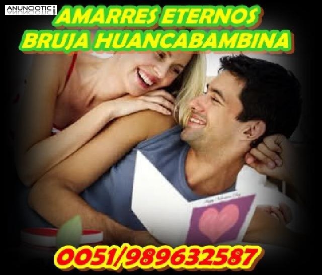 AMARRES TEMPORALES &Uacute;NICOS EN EL MUNDO/BRUJA INCA