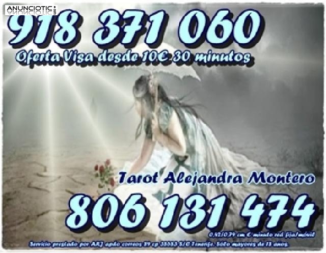 Oferta Visa Tarot 8� 20 min. Tarot Alejandra Montero Econ&oacute;mico s&oacute;lo 0,42cm.