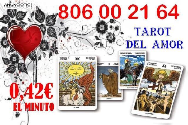 Hor&oacute;scopo/Tarot Barato 0,42 � el Min.