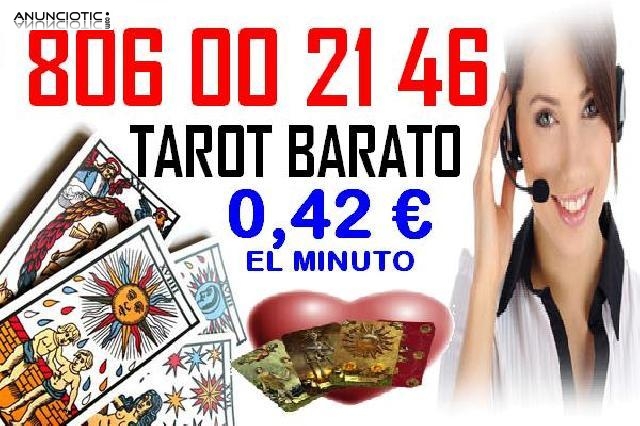 Tarot linea 806 Barato del Amor. 0,42 � el Min