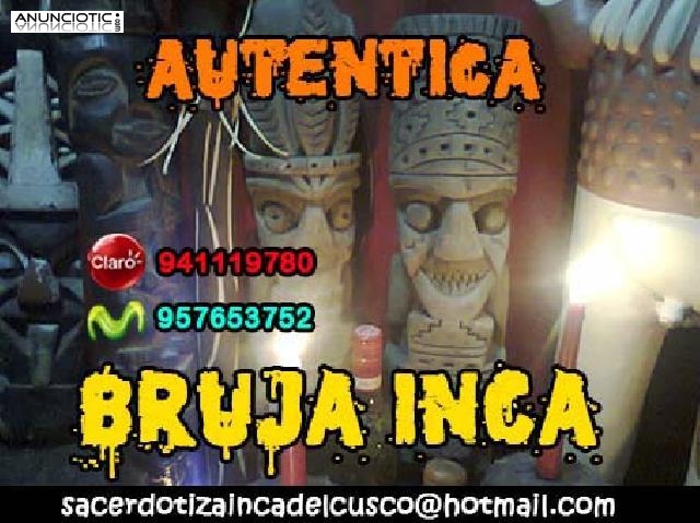 AMARRES DE AMOR PACTADOS LOS M&Aacute;S FUERTES  , BRUJA INCA