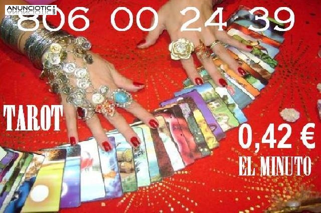 Videncia Barato/806 002 439/Tarot 0,42 � el Min.
