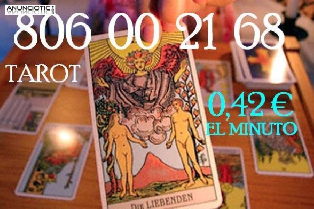 Tarot del Amor Barato/Oferta 0,42 � el Min
