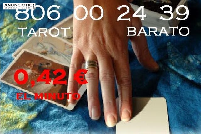 Tarot del Amor/Hor&oacute;scopo Barato/0,42 � el Min.