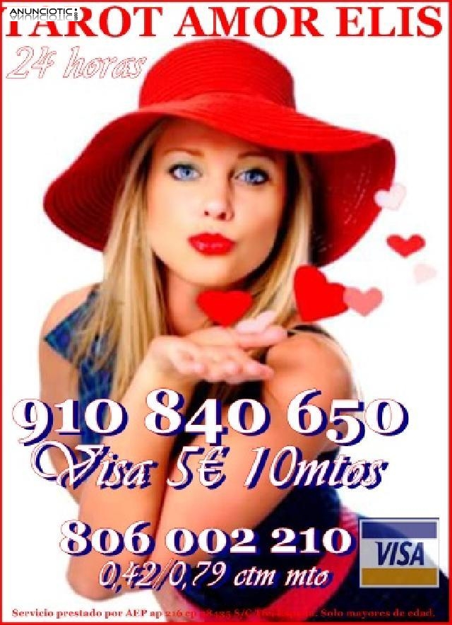 Tarot visa barata Elis 910 84 06 50 tu gu&iacute;a espiritual.