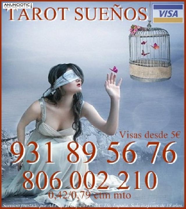 Tarot visa de los sue&ntilde;os 931 89 56 76 descuentos.