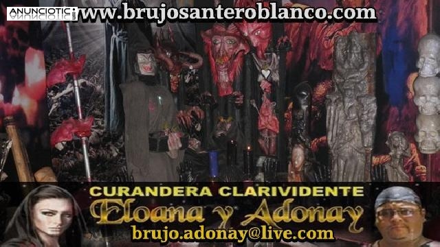ADONAY BRUJO BLANCO ROMPE RITUALES DE MAGIA NEGRA