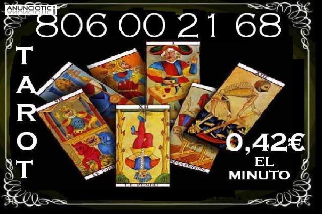 Cartas del Tarot/Videncia del Amor Barato.0,42 � el Min.