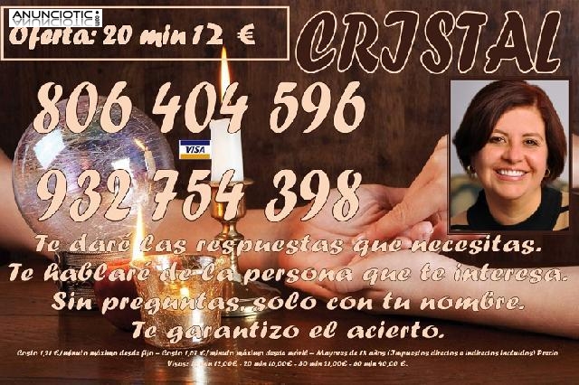 Vidente Cristal Tarot Claro y Preciso Fechas. Aciertos 806404596