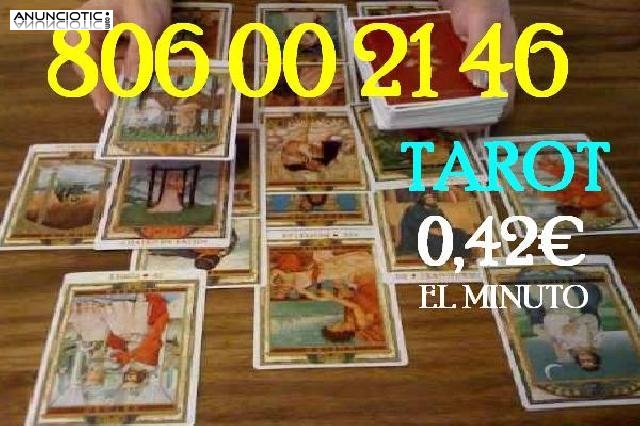 Tarot Videncia Barato/Tarotistas 0,42 � el Min.