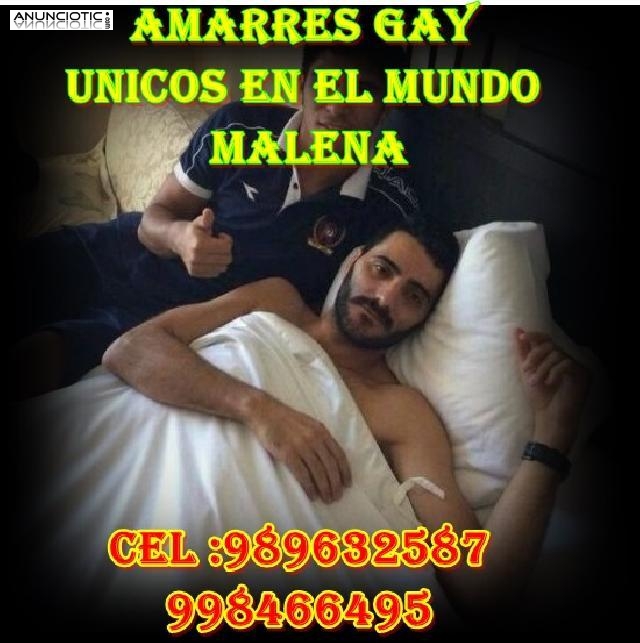 AMARRES PACTADOS  CON LA &Uacute;NICA  PODEROSA BRUJA PACTADA 