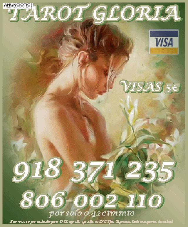 Videncia econ&oacute;mica Gloria 918 371 235 desde 5� 15mtos
