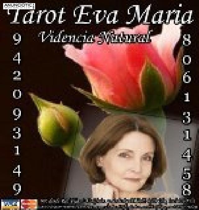  Tarot Eva Maria Profesional y Honesta 806 desde 0.42/m/////