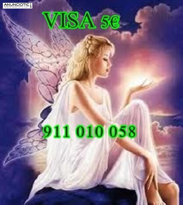 Tarot Visa 5� barato AMOR DE ANGEL alta videncia 911 010 058