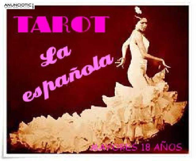 AUT&Eacute;NTICO TAROT ESPA&Ntilde;OL   * VISA BARATA *